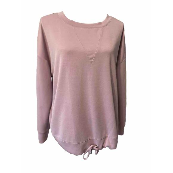 Cable & Gage Sport Women's pullover Crew Neck W/Draw String Waist Size Medium - Picture 1 of 7